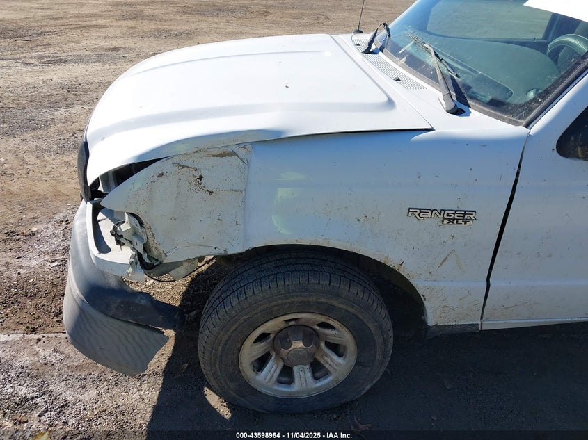 2005 Ford Ranger Edge/Stx/Xlt VIN: 1FTYR44U35PA83502 Lot: 43598964