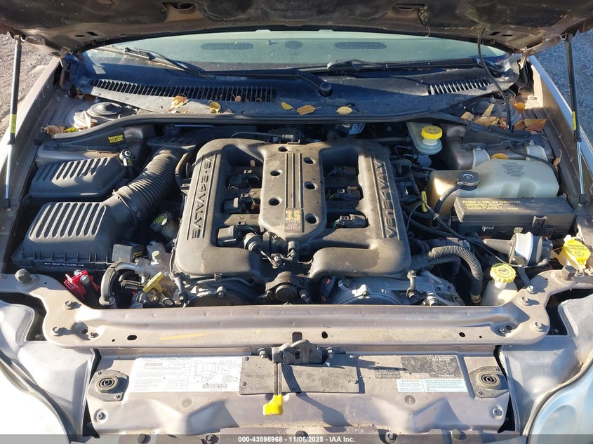 2000 Chrysler Lhs VIN: 2C3HC56G5YH116625 Lot: 43598968