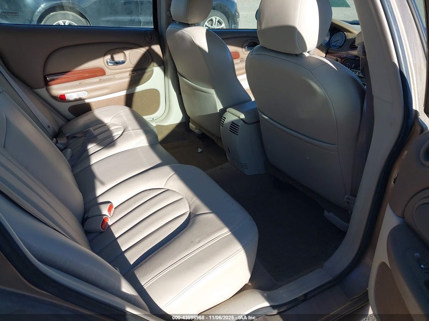 2000 Chrysler Lhs VIN: 2C3HC56G5YH116625 Lot: 43598968