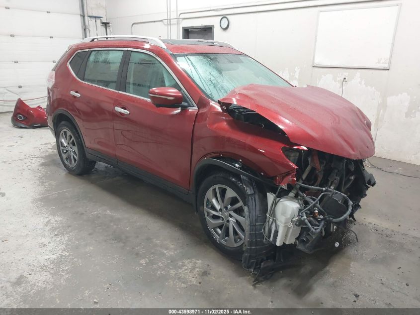 NISSAN ROGUE SL