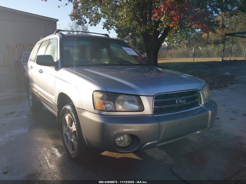 2004 Subaru Forester 2.5Xs VIN: JF1SG65664H754540 Lot: 43598975