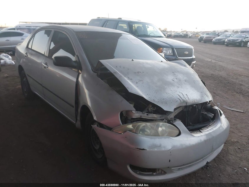 1NXBR32E16Z615386 2006 Toyota Corolla Ce auction photo 1