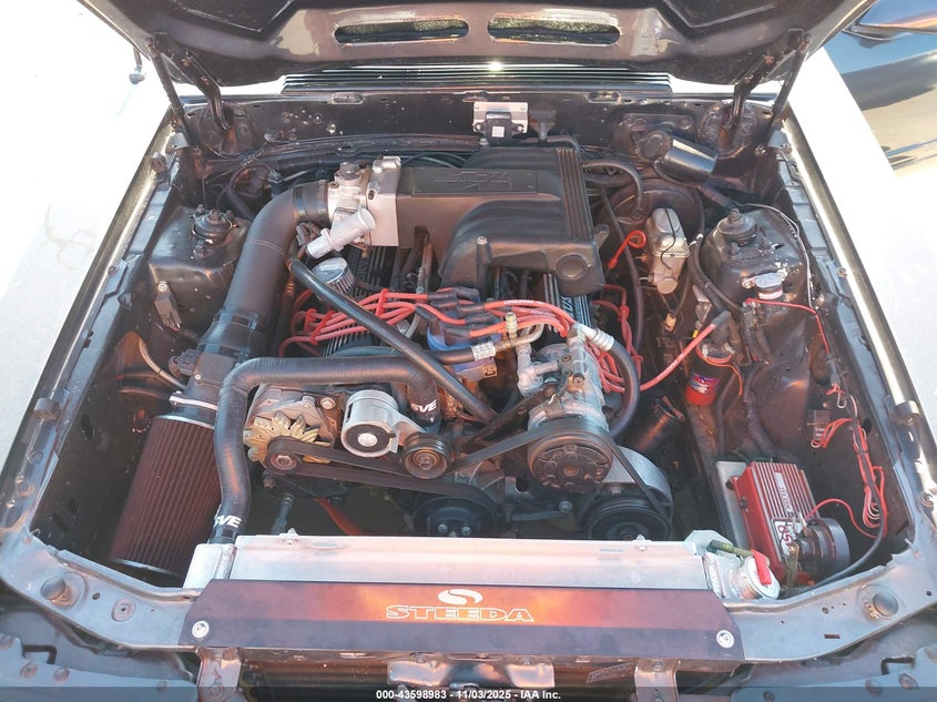 1983 Ford Mustang VIN: 1FABP2731DF151468 Lot: 43598983