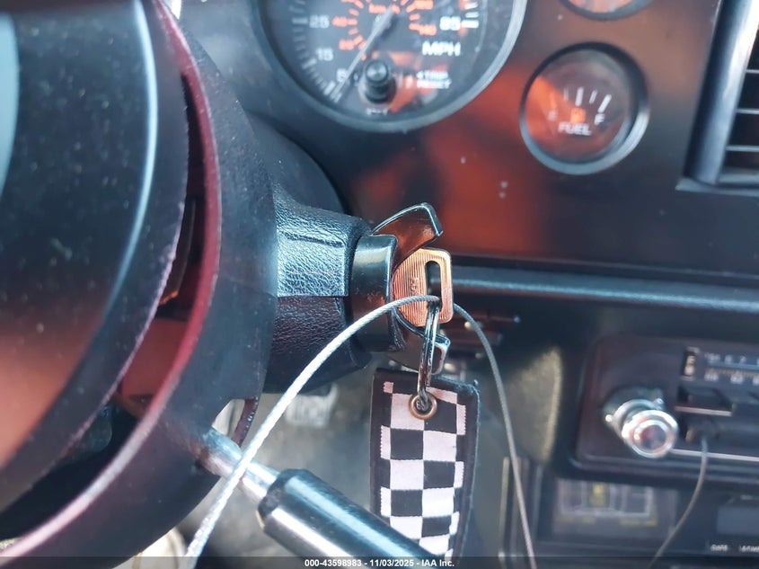 1983 Ford Mustang VIN: 1FABP2731DF151468 Lot: 43598983