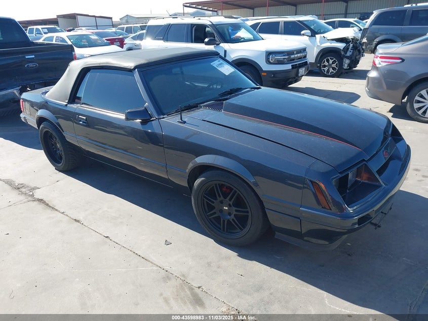 1983 Ford Mustang