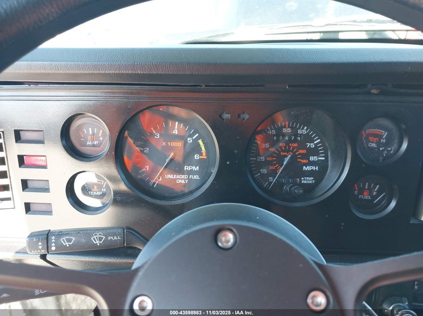 1983 Ford Mustang VIN: 1FABP2731DF151468 Lot: 43598983