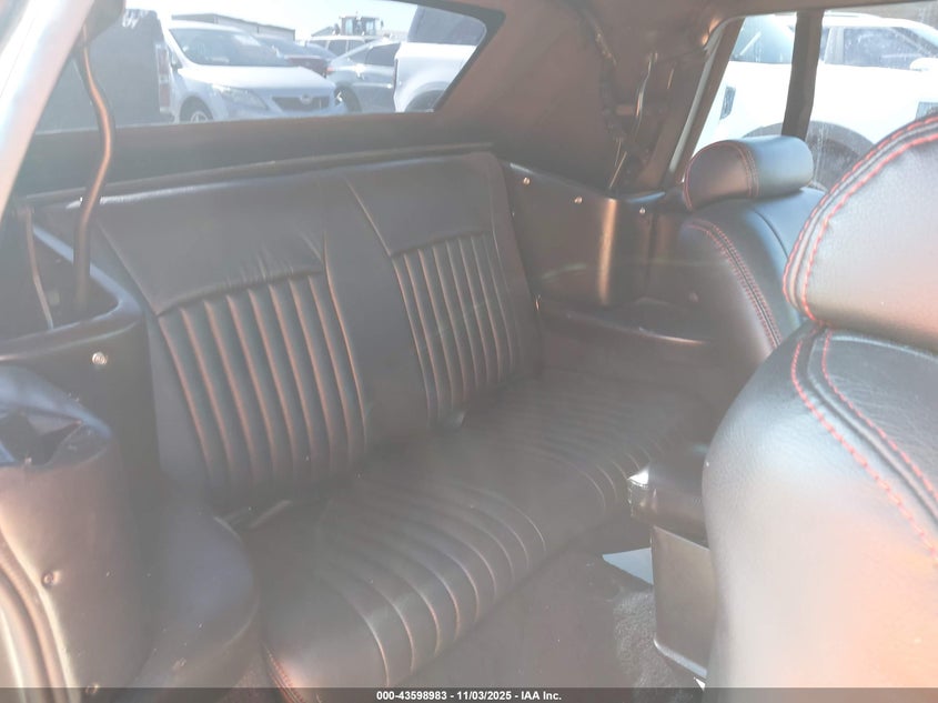 1983 Ford Mustang VIN: 1FABP2731DF151468 Lot: 43598983