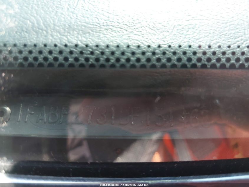 1983 Ford Mustang VIN: 1FABP2731DF151468 Lot: 43598983