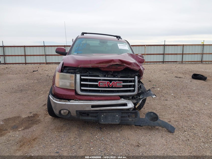 2013 GMC Sierra K1500 Hybrid VIN: 3GTU2YEJ8DG151228 Lot: 43598995