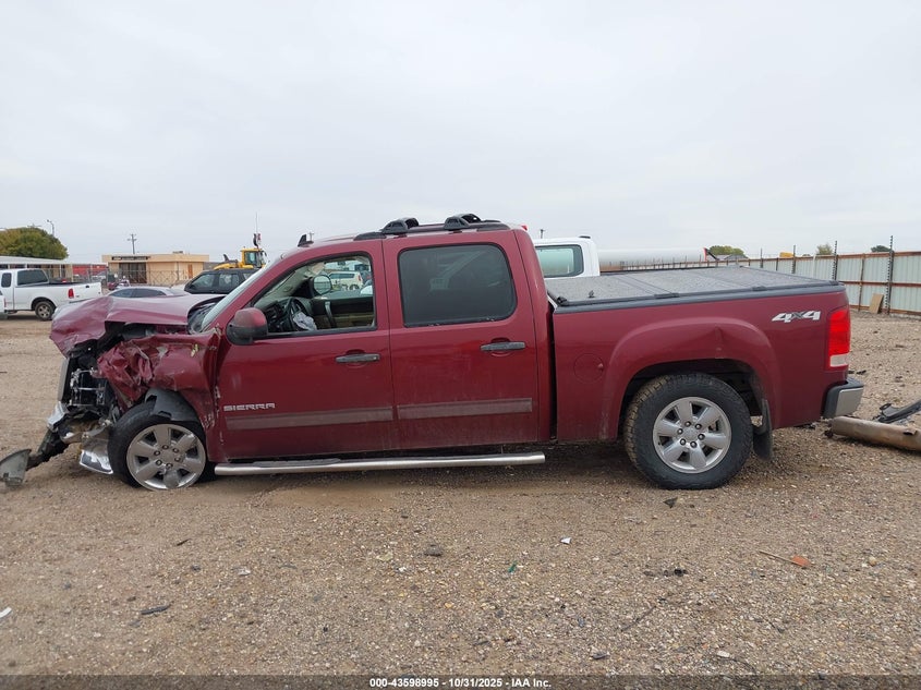 2013 GMC Sierra K1500 Hybrid VIN: 3GTU2YEJ8DG151228 Lot: 43598995