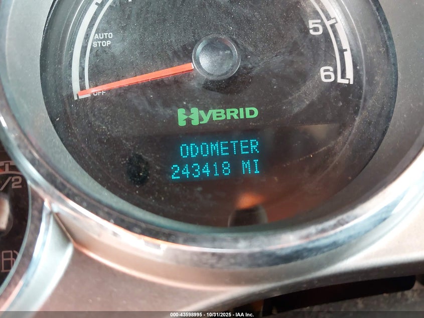 2013 GMC Sierra K1500 Hybrid VIN: 3GTU2YEJ8DG151228 Lot: 43598995