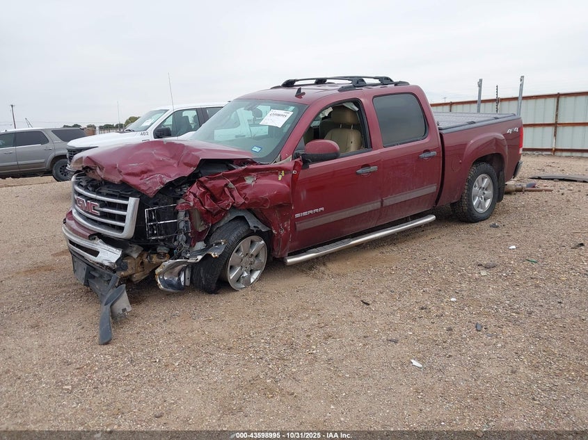2013 GMC Sierra K1500 Hybrid