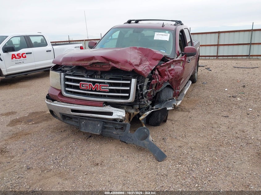 2013 GMC Sierra K1500 Hybrid VIN: 3GTU2YEJ8DG151228 Lot: 43598995