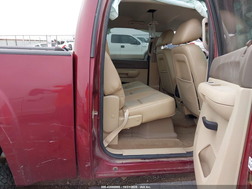 2013 GMC Sierra K1500 Hybrid VIN: 3GTU2YEJ8DG151228 Lot: 43598995