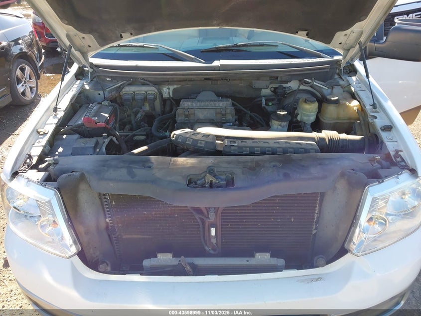 2004 Ford F-150 Lariat/Xlt VIN: 1FTPW12574KB58888 Lot: 43598999