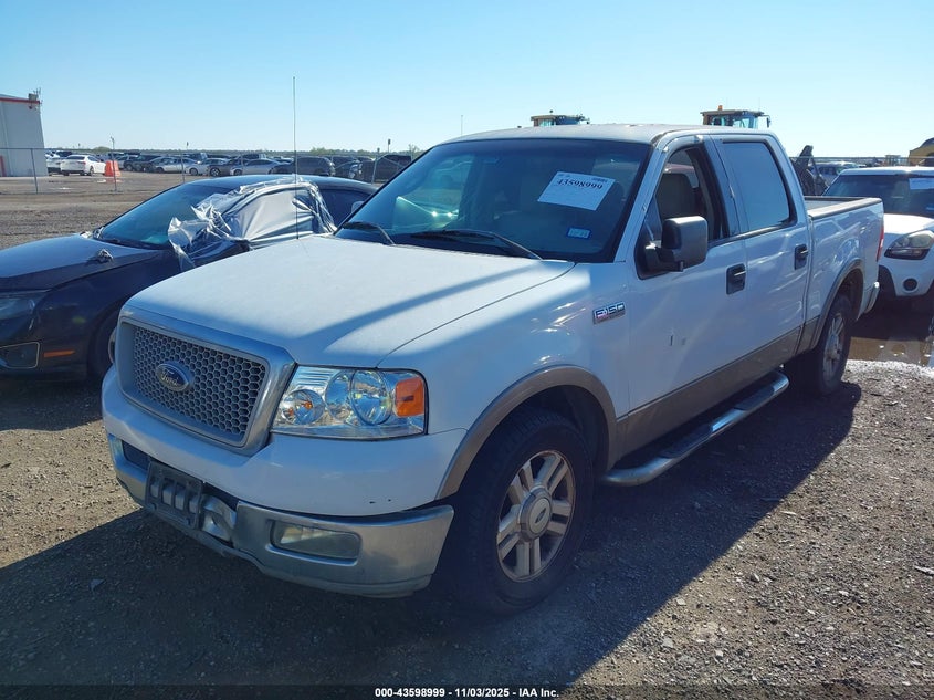 1FTPW12574KB58888 2004 FORD F-150 photo no. 2