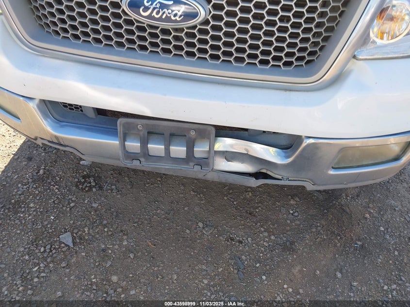 2004 Ford F-150 Lariat/Xlt VIN: 1FTPW12574KB58888 Lot: 43598999