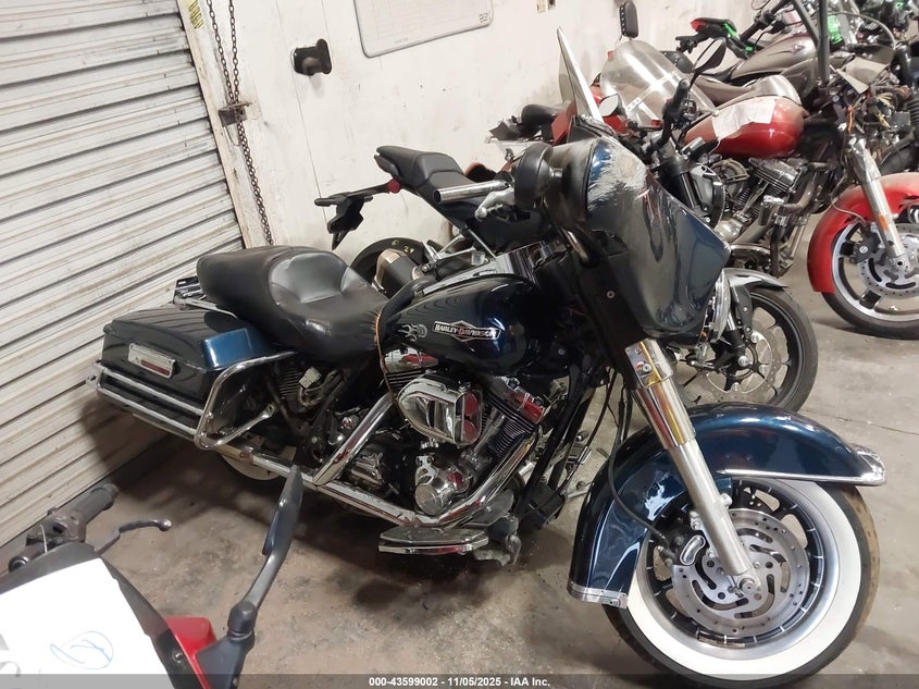 2005 Harley-Davidson Flhtci VIN: 1HD1FFW325Y666498 Lot: 43599002