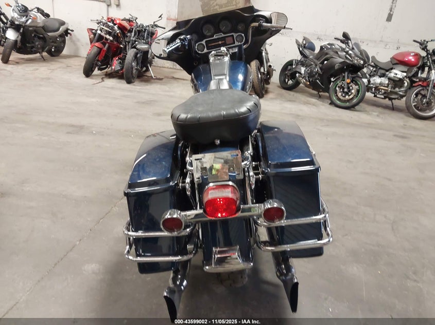 2005 Harley-Davidson Flhtci VIN: 1HD1FFW325Y666498 Lot: 43599002