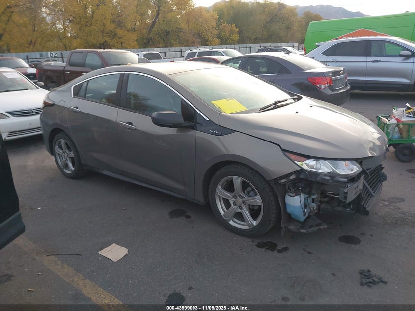 2017 CHEVROLET VOLT LT - 1G1RC6S50HU152951
