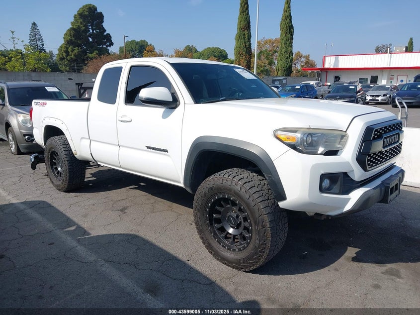 TOYOTA TACOMA TRD OFF ROAD
