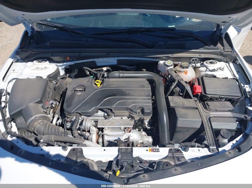 2025 CHEVROLET MALIBU FWD 1LT 1G1ZD5ST2SF122545