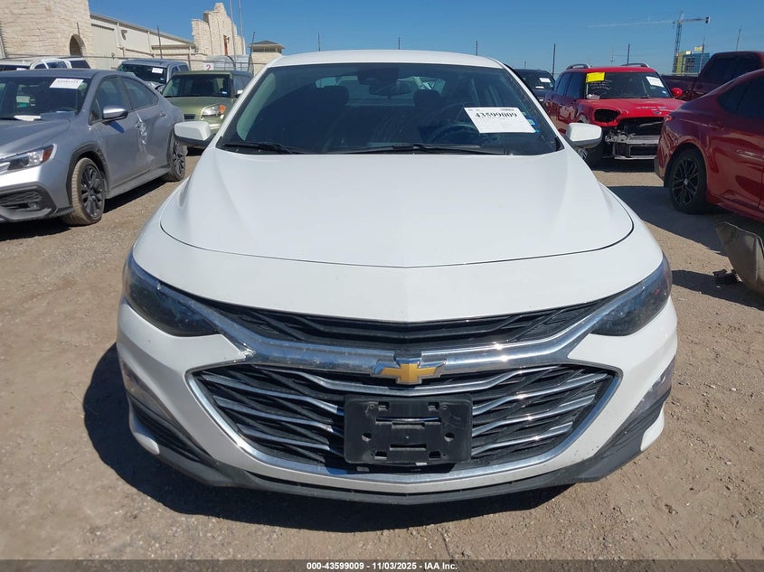 2025 CHEVROLET MALIBU FWD 1LT 1G1ZD5ST2SF122545