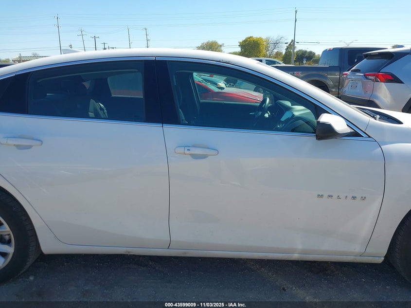 2025 CHEVROLET MALIBU FWD 1LT 1G1ZD5ST2SF122545