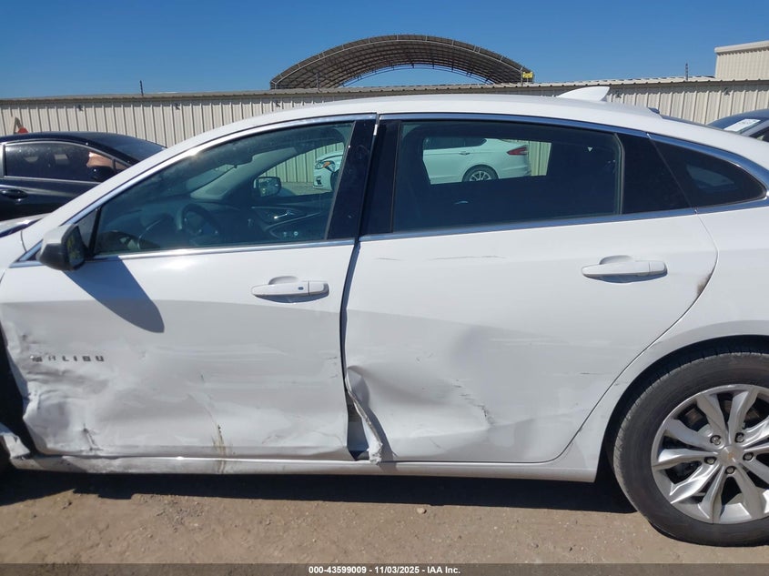 2025 CHEVROLET MALIBU FWD 1LT 1G1ZD5ST2SF122545