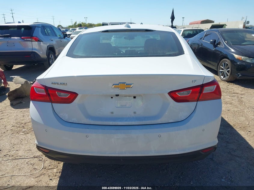 2025 CHEVROLET MALIBU FWD 1LT 1G1ZD5ST2SF122545