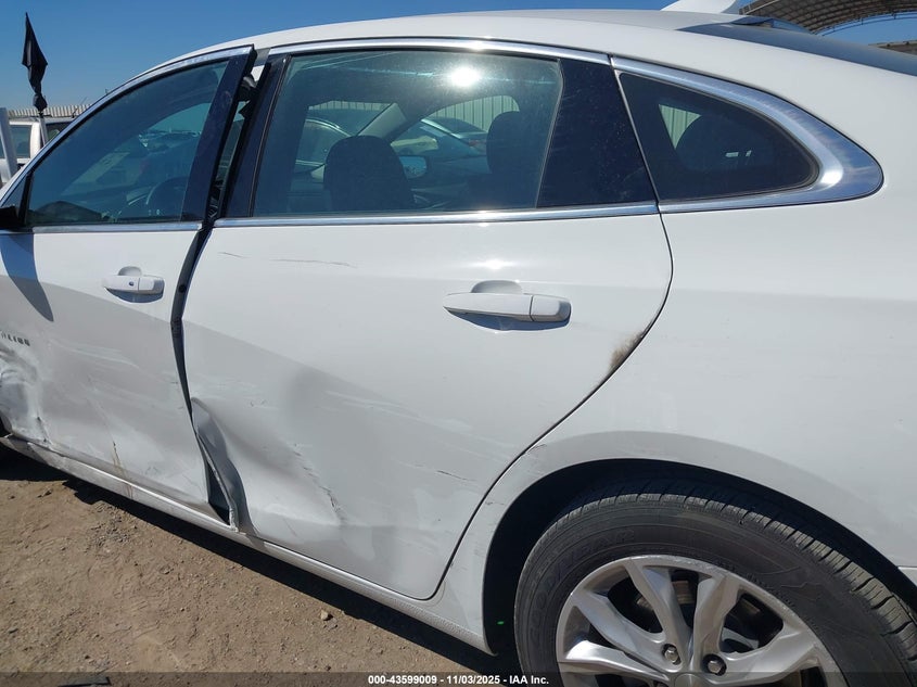 2025 CHEVROLET MALIBU FWD 1LT 1G1ZD5ST2SF122545