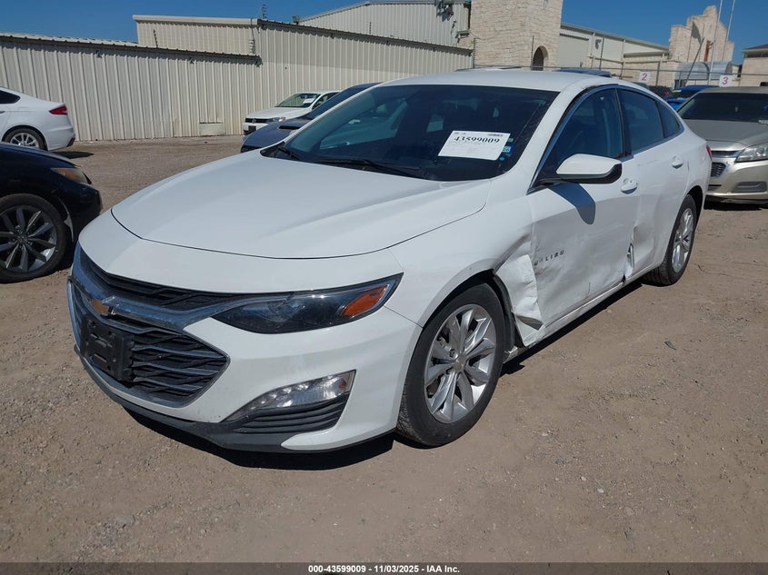 2025 CHEVROLET MALIBU FWD 1LT 1G1ZD5ST2SF122545