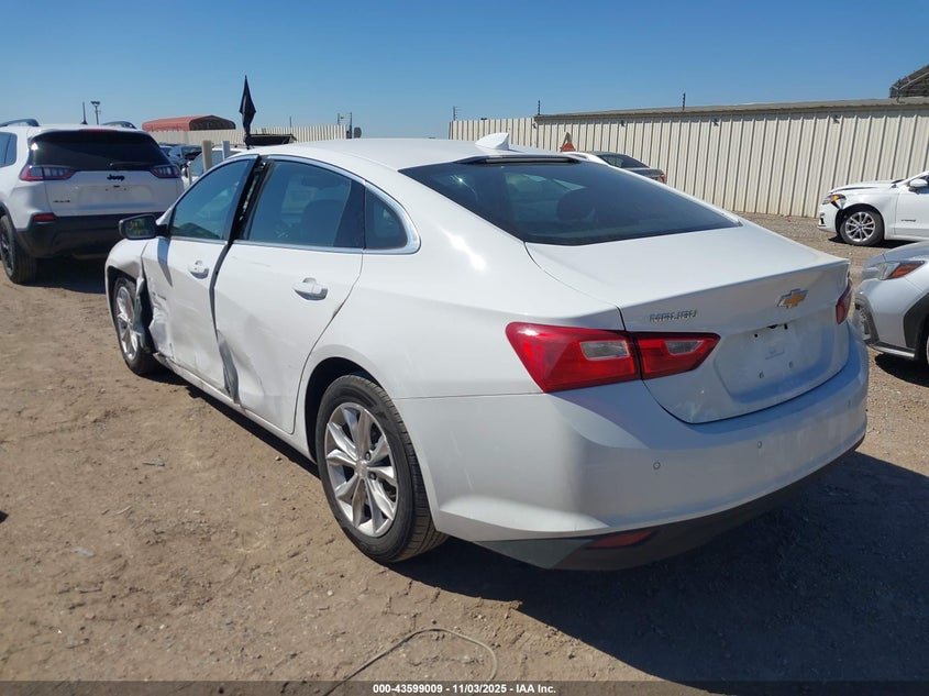 2025 CHEVROLET MALIBU FWD 1LT 1G1ZD5ST2SF122545