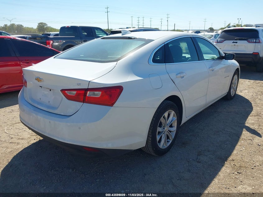 2025 CHEVROLET MALIBU FWD 1LT 1G1ZD5ST2SF122545