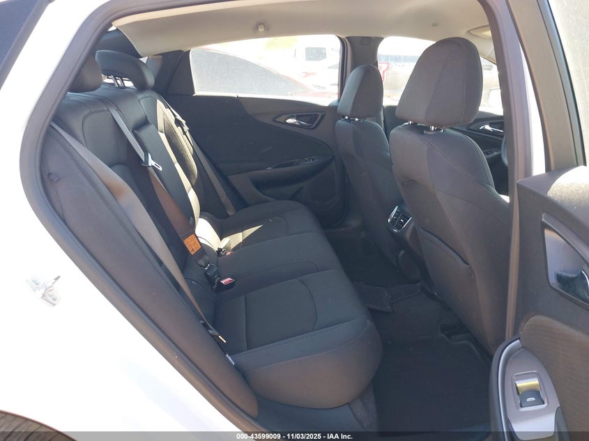 2025 CHEVROLET MALIBU FWD 1LT 1G1ZD5ST2SF122545