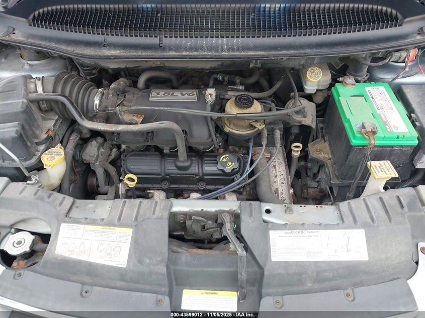 2005 Chrysler Town & Country Limited VIN: 2C8GP64L65R203035 Lot: 43599012