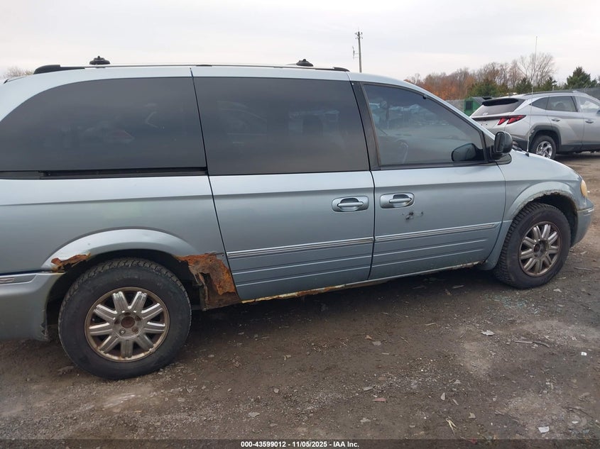 2005 Chrysler Town & Country Limited VIN: 2C8GP64L65R203035 Lot: 43599012
