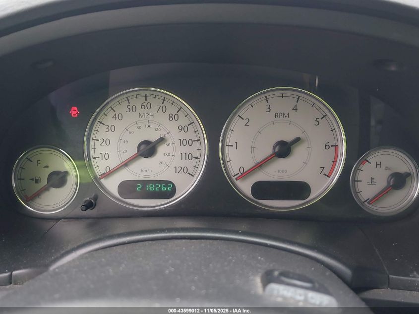 2005 Chrysler Town & Country Limited VIN: 2C8GP64L65R203035 Lot: 43599012