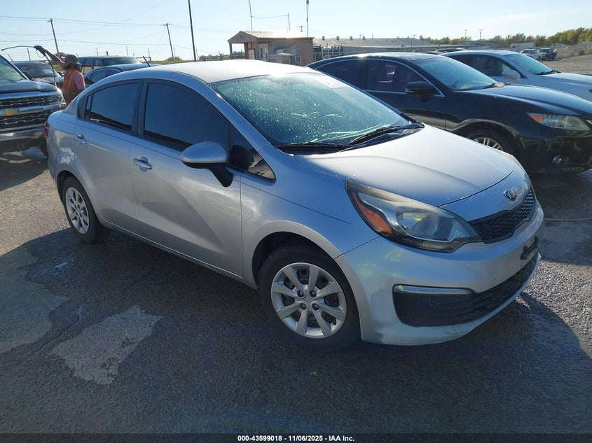 KNADM4A35G6539420 2016 Kia Rio Lx auction photo 1