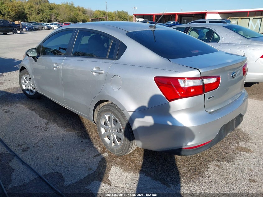 KNADM4A35G6539420 2016 KIA RIO photo no. 3