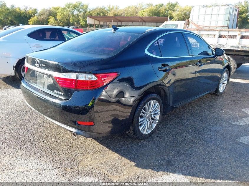 JTHBK1GG0D2076936 2013 LEXUS ES photo no. 4