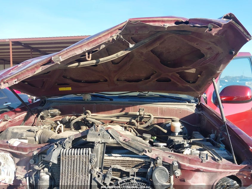 2003 Toyota Sequoia Sr5 V8 VIN: 5TDZT34A93S167767 Lot: 43599024