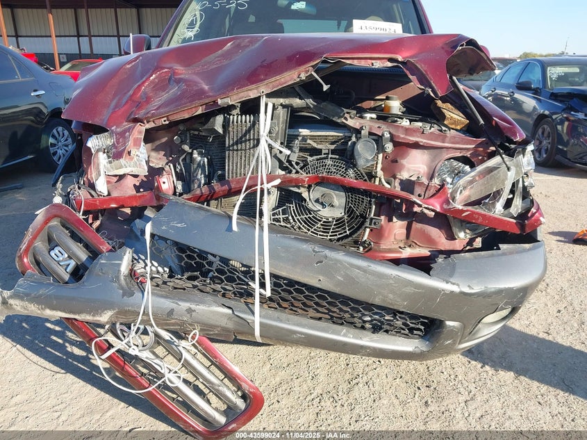 2003 Toyota Sequoia Sr5 V8 VIN: 5TDZT34A93S167767 Lot: 43599024