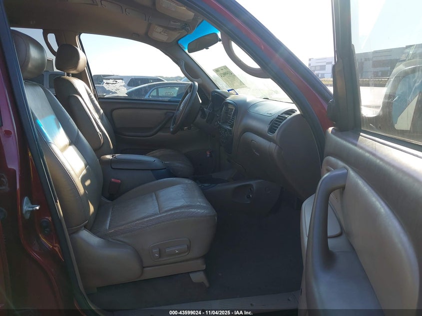 5TDZT34A93S167767 2003 TOYOTA SEQUOIA photo no. 5