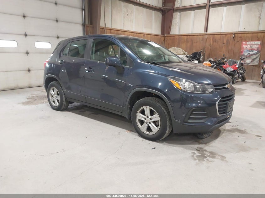 2018 CHEVROLET TRAX LS - 3GNCJNSB0JL178492