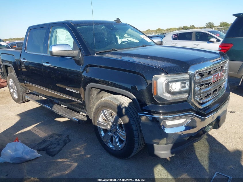 2017 GMC SIERRA 1500 SLT - 3GTP1NECXHG285390