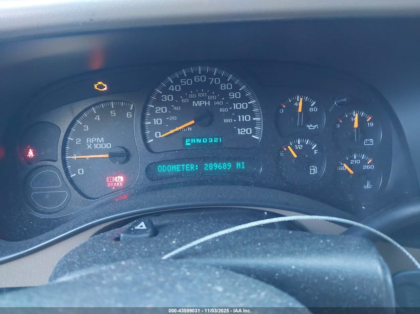 2003 GMC Yukon Xl 1500 Slt VIN: 1GKEC16Z93J238831 Lot: 43599031