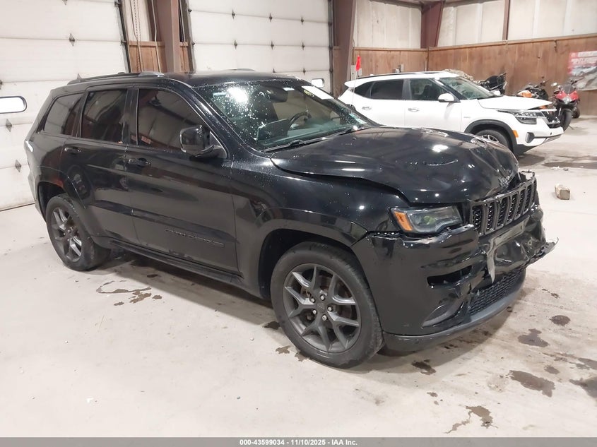 JEEP GRAND CHEROKEE LIMITED X 4X4