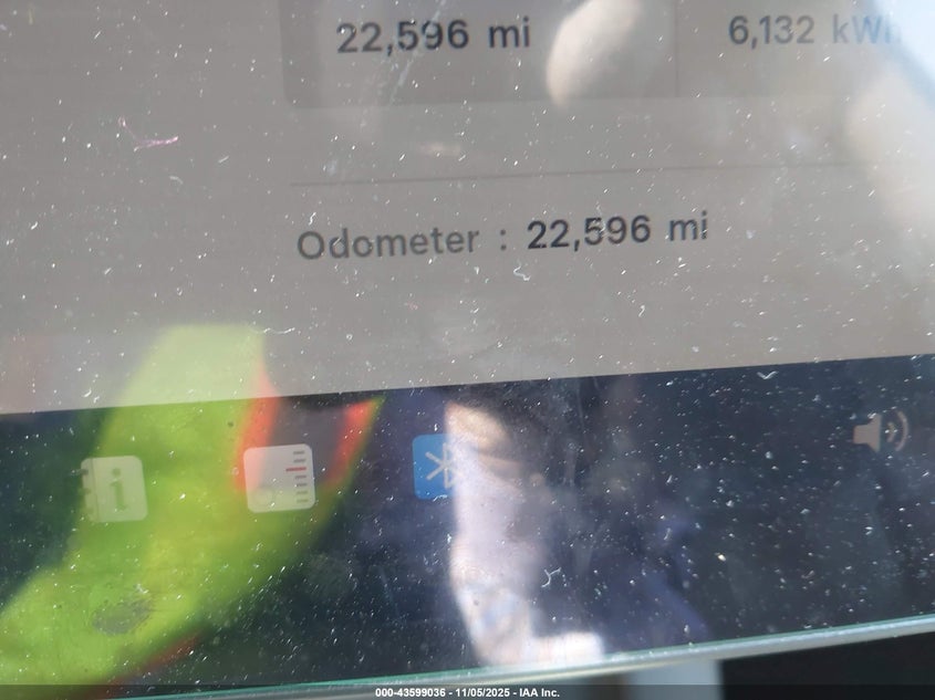 2024 Tesla Model Y Performance Dual Motor All-Wheel Drive VIN: 7SAYGDEF2RA311205 Lot: 43599036