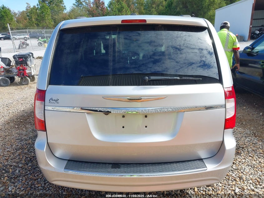 2011 Chrysler Town & Country Touring VIN: 2A4RR5DG7BR783208 Lot: 43599038